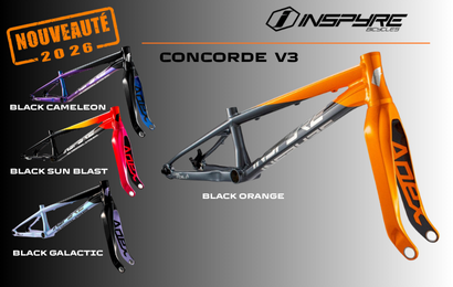 KIT CADRE + FOURCHE CONCORDE INSPYRE V3